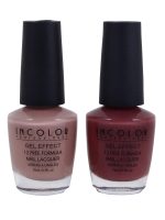 INCOLORGel Effect Nail Paint Combo 05(35+32) Pack of 2 - Image 2