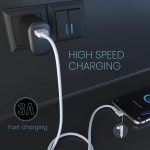 Portronics Konnect L 1.2M POR-1401 Fast Charging 3A 8 Pin USB Cable with Charge & Sync Function (White) - Image 6