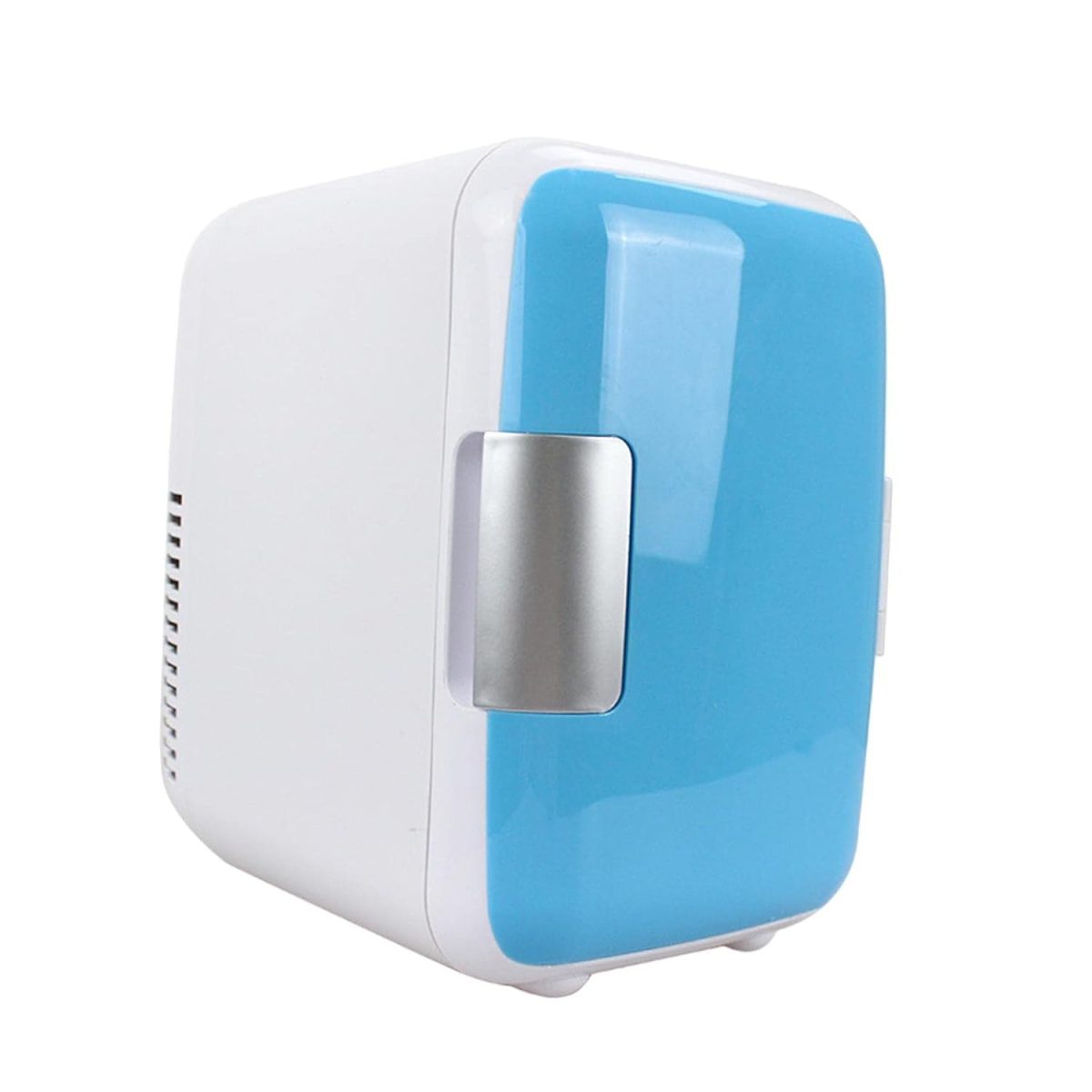 IVELECT Portable 4L Car Fridge Cooler Warmer Compact Fruit AC/DC Powered Travel White - Image 4