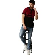 Veirdo Mens Polo Formal Classic Fit T Shirts for Men, Half Sleeves Polo Tshirt, Stylish, Cotton T Shirts - Image 8