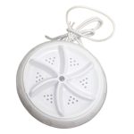 ATORSE® Portable Washing Machine Turbine Washer for Laundry Room Socks Business Trip without Switch Large|Home Items for Living Room, Home & Garden, Home Product, Flower Planters for Home-Lawns| - Image 6