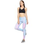 Urban Komfort Women's Slim Fit Poly Cotton Printed Seamless Track Pants for Yoga, Gym, Workout, Dance, Running | Tie & Die Print - Image 2