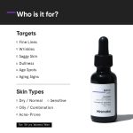 Minimalist Retinol 0.6% Mid-Strength Anti Aging Face Serum For Unisex, Reduces Fine Lines & Wrinkles, Medium Strength Retinol Formula (Pack Of 1) - Image 2
