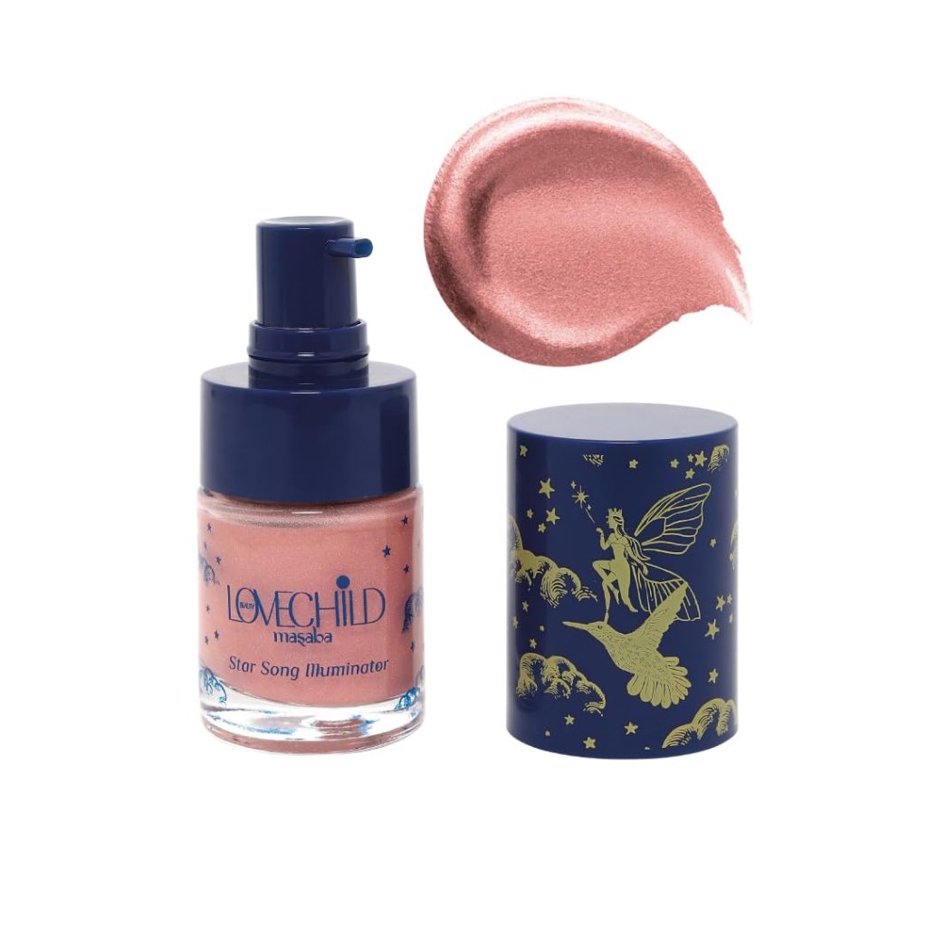 LoveChild Masaba Star Song Illuminator - Sparkling Peach -Peach