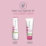 Biolage Professional Colorlast Shampoo, Protects Colored Hair & Maintains Vibrancy, Depth & Tone upto 9 Weeks, Anti-fade properties, Enriched with Orchids, Vegan & Cruelty-Free, 200ml - Image 4