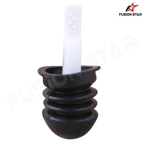 FUSION STAR Drain Water Valve Rubber Seal Set Only Compatible for Videocon | Semi Automatic Washing Machine Parts for Videocon (Pack of 1)