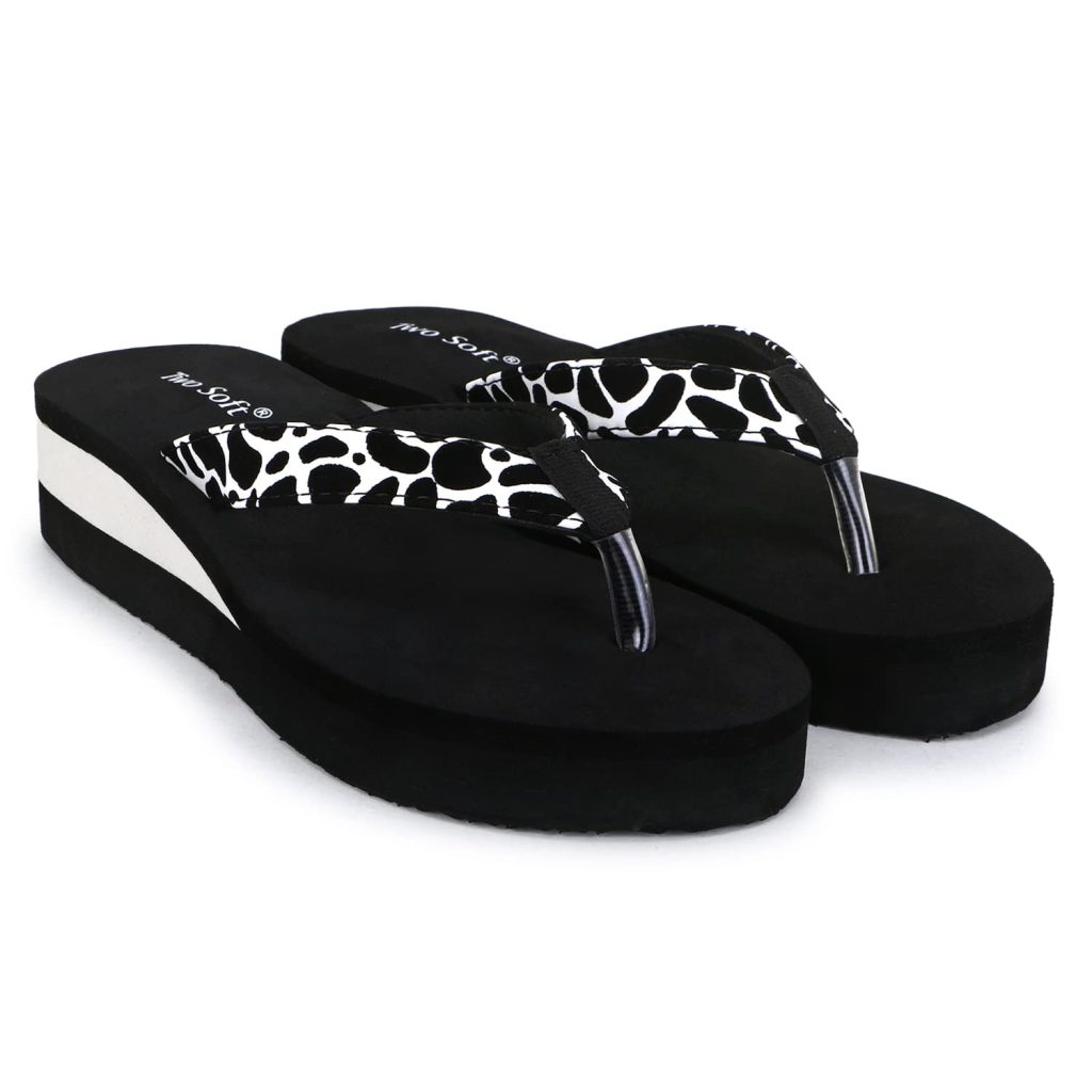 Women Slipper Stylish Comfortable Lightweight Soft Flaxsible Casual Flip Flop/Girls fancy chappal_BZR-P_GN-016