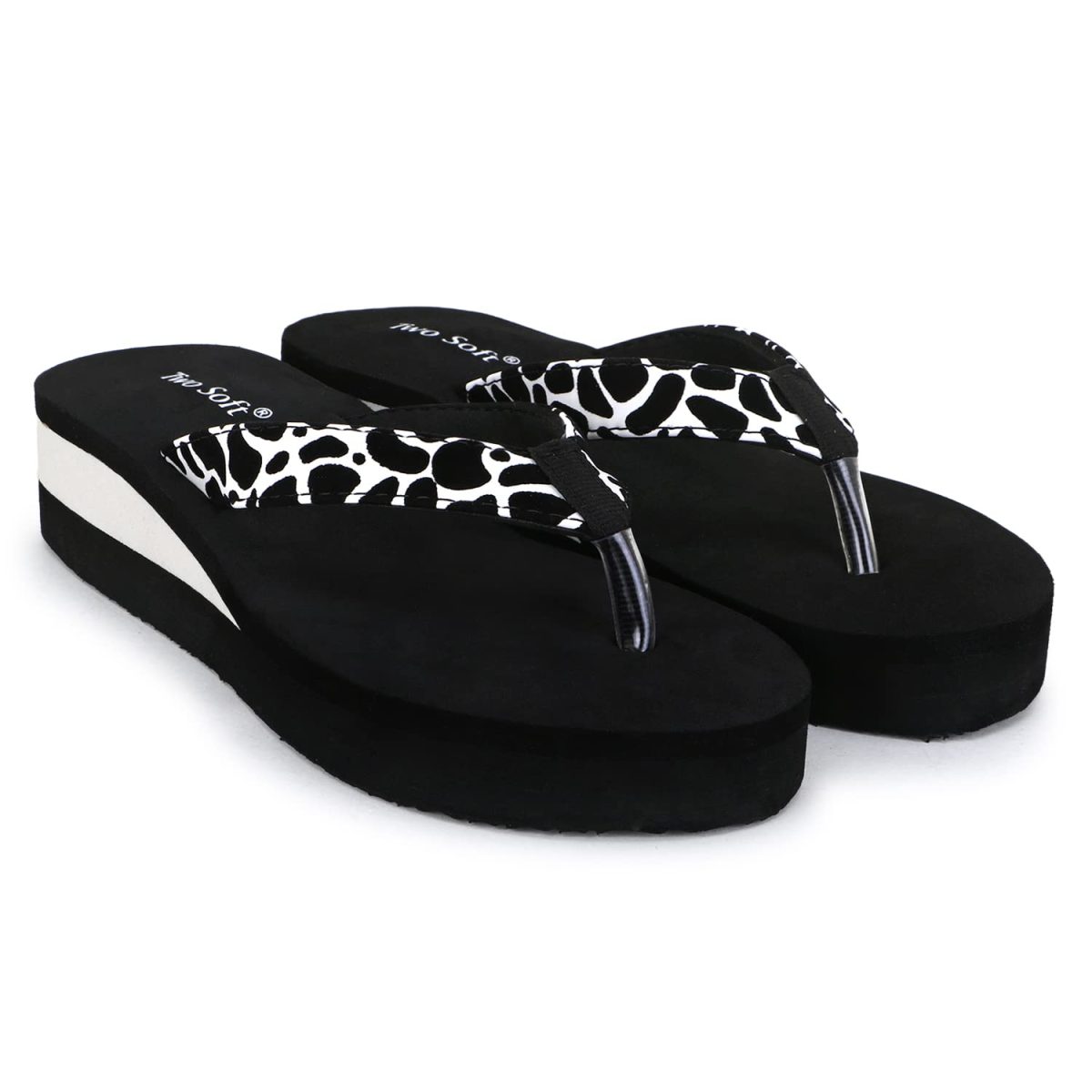 Women Slipper Stylish Comfortable Lightweight Soft Flaxsible Casual Flip Flop/Girls fancy chappal_BZR-P_GN-016