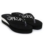 Women Slipper Stylish Comfortable Lightweight Soft Flaxsible Casual Flip Flop/Girls fancy chappal_BZR-P_GN-016