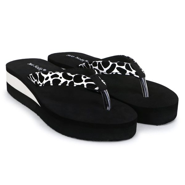 Women Slipper Stylish Comfortable Lightweight Soft Flaxsible Casual Flip Flop/Girls fancy chappal_BZR-P_GN-016