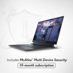 Alienware X14 R2 Gaming Laptop - 14" QHD+ 165Hz Display, 13th Gen Intel Core i7-13620H, 32GB LPDDR5, 1TB SSD, NVIDIA RTX 4060 8GB, Win 11, Alienware X Series AlienFX Keyboard, 1.91 kg, Lunar Silver - Image 9