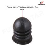 FUSION STAR Drain Water Valve Rubber Seal Set Only Compatible for Videocon | Semi Automatic Washing Machine Parts for Videocon (Pack of 1) - Image 4