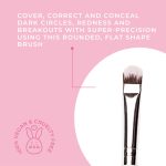 Praush P18 - Eyeshadow Application Flat Brush (Medium) - Image 8