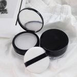 CALANDIS® 20G Empty Loose Powder Case Facial Blusher Container Jars with Puff Blender - Image 8