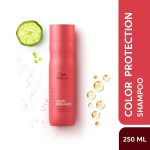 Wella Professionals Invigo Color Brilliance Shampoo | Deep Nourishment for Vibrant, Long-Lasting Color | 250 ml | With Lime Caviar, Metal Purifier - Image 2