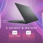 Dell Inspiron 3530 13th Gen Laptop, Intel Core i5-1335U/8GB/512GB SSD/15.6" (39.62cms) 120Hz Refresh Rate on a FHD IPS Display with Dell Comfortview/Win 11+MSO'21+McAfee 15 Month/Carbon Black/1.62kg - Image 9