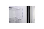 LG 630 L, 3 Star, Frost-Free, Double Door, Door Cooling+, Hygiene Fresh+, Smart Inverter, Wi-Fi Convertible Side By Side Refrigerator with AI ThinQ (GL-L257CMC3, Matt Black, Ice & Water Dispenser) - Image 9
