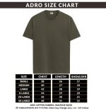 ADRO Men's Cotton Regular Fit Combo Plain Solid T-Shirt Pack of 2 - Image 7