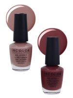 INCOLORGel Effect Nail Paint Combo 05(35+32) Pack of 2