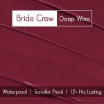 Nykaa All Day Matte Waterproof, Transfer Proof, Mask Proof, 12H Liquid Lipstick - Bride Crew - Image 3