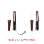 Praush Constant Glitter Liner 100% Matte Black, Infused with Argan Oil for Crack Free Look, Super Long Lasting & Quick Dry, Smudge Proof & Water Resistant