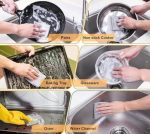 VALITUDO Non-Scratch Dish Wash Cloth (Pack of 6), Steel Wire Dishwashing Rags for Wet and Dry Stainless Steel Scrubber Non-Scratch Wire Dishcloth for Washing Dishes Sinks Counters (6) - Image 3