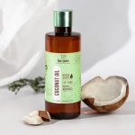 Nat Habit 100% Pure Coconut Oil For Skin & Hair, Non-Refined, LLP Free, Chemical Free & Preservative Free - 200 ml - Image 2