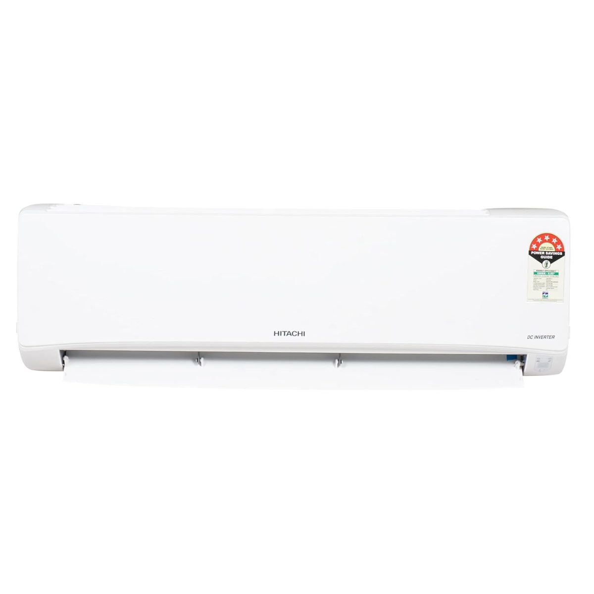 HITACHI 1.5 TON 5 STAR TOUSHI PLUS 5200XL INVERTER SPLIT AC- R32 - (WHITE, 2023 MODEL- RAS.E518PCAIBS) - Image 2
