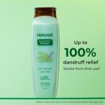 Naturali Anti Dandruff Shampoo Up To 100% Relief with Salicylic Acid | No Sulfate No Paraben | Anti Dandruff Shampoo for Man & Women | 200 ml - Image 2