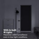 CP PLUS 4MP Wi-fi PT Home Security Smart Camera | 360˚ with Pan & Tilt | Two Way Talk | Cloud Monitoring | Motion Detect | Night Vision | Supports SD Card (Up to 128 GB) | Alexa & OK Google - CP-E41A - Image 5