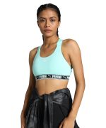 Puma Women Polyester Lightly Padded Wirefree Sports Bra