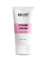 recode Strobe Natural Cream Gold 25Ml | | Primer + Highlighter + Moisturizer | Instant Illumination & Hydration With Shea Butter & Hyaluronic Extracts - Image 5