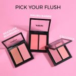 Nykaa Get Cheeky! Blush Duo palette - Malibu Barbie 03 - Image 5