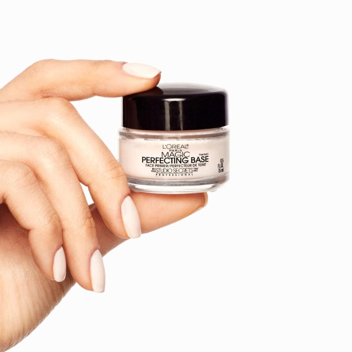 L'Oreal Paris Studio Secrets Professional Magic Perfecting Base, 0.50 Oz - Image 4