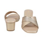 Mochi Women Block Heel Fashion Slip-on - Image 5