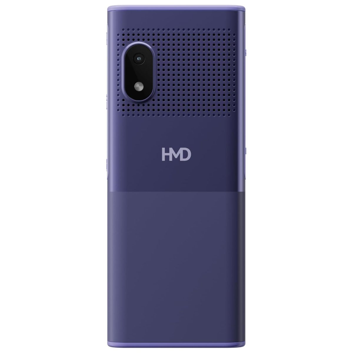 HMD 150 Music | Built-in Powerful Loud Speaker & Dedicated Music Buttons | Music Player and Wireless FM Radio | 2500 mAh Battery & Type C Fast Charger | Built-in UPI App with Scan & Pay | Purple - Image 3