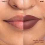 Nykaa Superlight Lip Cloud Airy Mousse Matte Liquid Lipstick for Lip & Cheek - Toffee Tonic (5ml) - Image 4
