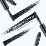 Dazller Mascara, 4.1g - (Pack of 3), Lightweight, Budget-friendly, Water-resistant, Smudge-proof, Pocket-sized, Enriched with Lash-friendly emollients, Vegan & Cruelty-free - Image 2