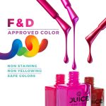 Juice High Gloss, Long-Lasting Nail Paint Combo - OFFICE WEAR (EMPOWERED) Pack of 7, 11ml Each - Image 6