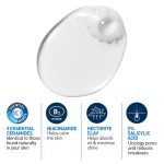 Cerave Blemish Control Cleanser with 2% Salicylic Acid & Niacinamide for Acne Prone Skin, Controls Acne & Spots, Unclog Pores & Reduces Blemishes, 236ml - Image 4
