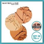 Maybelline New York Matte Compact Powder For All Skin Types, With Spf To Protect Skin From Sun, Absorbs Oil, Fit Me, 128 Warm Nude, 8G (Pack Of 2), Cream - Image 3