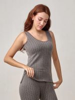 Lux Inferno Ladies Slips Thermal Vest | Regular Fit | - Image 6