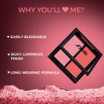 Nykaa Get Cheeky! Blush Duo palette - Malibu Barbie 03 - Image 4