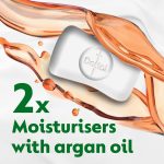 Dettol Skincare Moisturizing Beauty Bathing Soap Bar with Argan Oil (400gm) | Softer Skin, 100gm, Pack of 4 - Image 5
