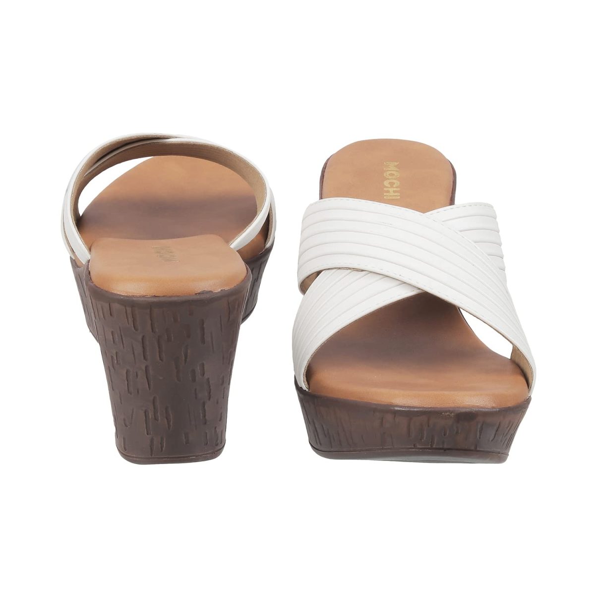 Mochi Women Wedge Heel Slip-on - Image 5