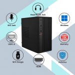 TECNICO Student & Business All-in-One Desktop Computer Set, i7 4th Gen, 16GB RAM, 256GB SSD, 1TB HDD, 22-inch HD LED Monitor, 4GB Graphics Card, Complete with Accessories - Image 5