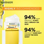 Garnier Brightening Moisturiser, Serum Gel, Infused with Vitamin C and Lemon, For Radiant skin, Oil Free Skin for upto 12 hours, Bright Complete Vitamin C, for all Skin Types, For Men and Women, 45g - Image 5
