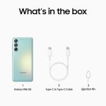 Samsung Galaxy M55 5G (Light Green,12GB RAM,256GB Storage) | 50MP Triple Cam| 5000mAh Battery| Snapdragon 7 Gen 1 | 4 Gen. OS Upgrade & 5 Year Security Update| Super AMOLED+ Display| Without Charger - Image 6