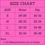 GLAMORAS® Nylon Spandex High Waist Under Skirt Shorts for Women & Girls Under Dress Shorts High Waist Stretchable Skin Fit Tights Cycling Shorts Biker Bicycle Shorts - Image 6
