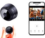 RNA WiFi Spy Camera Hidden for Home Outdoor High HD Focus Spy Magnet Mini Live Stream Night Vision IP Wireless 1080P Audio Video Hidden Indoor Nanny Camera for Home Offices Security Multicolor. - Image 9
